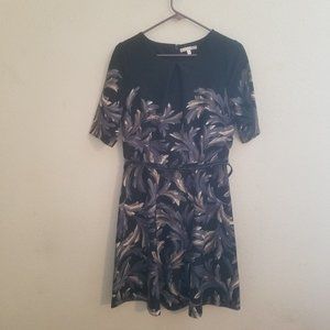 Dress Barn Size 10 Dress with Belt